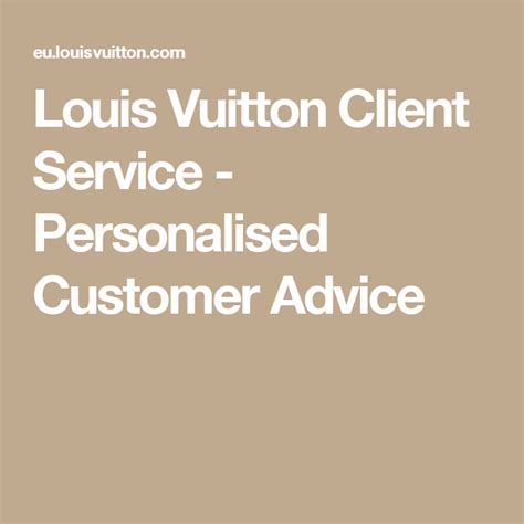 how do i contact louis vuitton|Louis Vuitton client services.